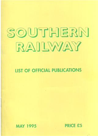 SR Catalogue
